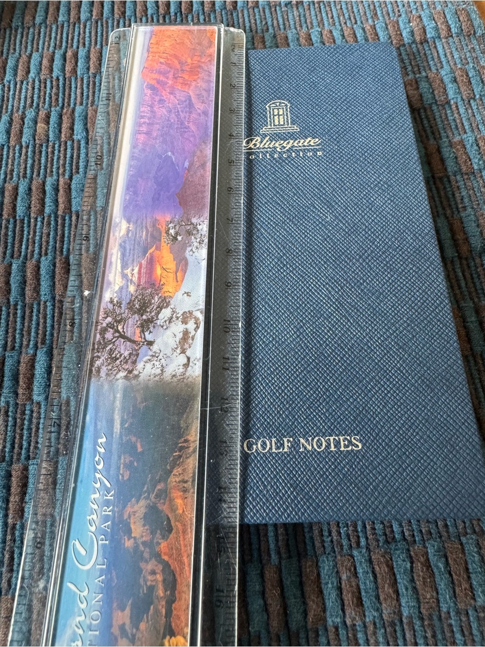 3for$20❣️Golf Notes Notebook - Blue - Picture 8 of 9